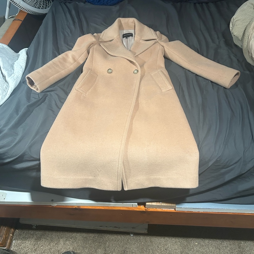 Club Monaco Beige Trench Coat